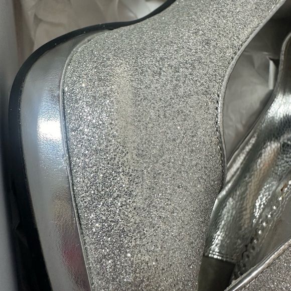 Rampage Dressy Gracee High Heel Peep Toe Size 81/2M with box - Picture 3 of 10